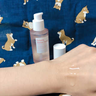 메리에코 단풍 모이스처 에센스 — 3.33점을 준 리뷰어가 2018년 11월 올린 사용 사진