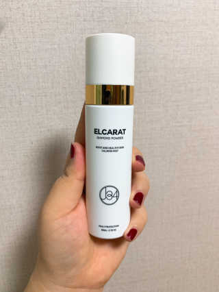 J34 elcarat 엘캐럿 다이아 미스트 80ml — 4점을 준 리뷰어가 2019년 7월 올린 사용 사진