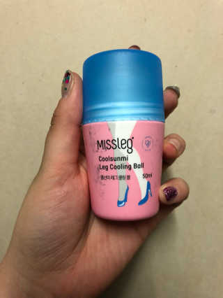 미스레그 쿨링볼 — 5점을 준 리뷰어가 2018년 4월 올린 사용 사진
