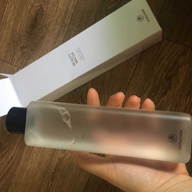 뷰티워터 리뷰 사진