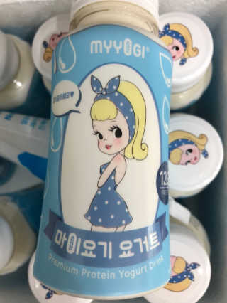 마이요기 요거트 — 5점을 준 리뷰어가 2019년 7월 올린 사용 사진