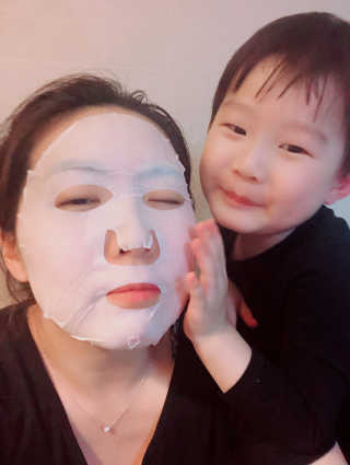 23years old 바데카실 더마실 마스크 — 3.67점을 준 리뷰어가 2018년 4월 올린 사용 사진