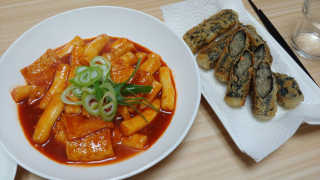 화곡미담 옛날 떡볶이 — 3점을 준 리뷰어가 2020년 3월 올린 사용 사진
