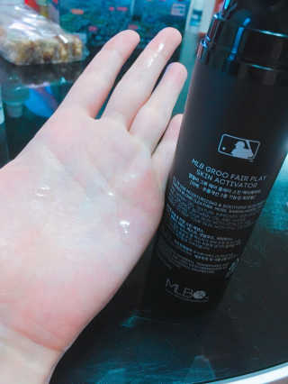 MLB GROO Fair Play SKIN ACTIVATOR — 4.83점을 준 리뷰어가 2018년 8월 올린 사용 사진
