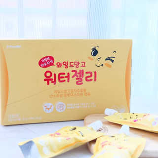 프롬바이오 와일드망고 워터젤리 — 5점을 준 리뷰어가 2018년 8월 올린 사용 사진