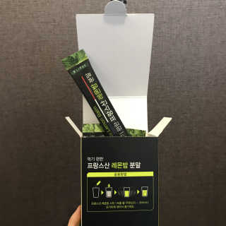 로하스웰 프랑스산 레몬밤 분말 — 5점을 준 리뷰어가 2018년 5월 올린 사용 사진