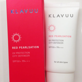 클라뷰 씨티 디펜서 SPF50 PA+++ — 4점을 준 리뷰어가 2016년 9월 올린 사용 사진