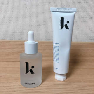 키노닉스 펀더멘탈 하이드레이팅 앰플 부스터 — 5점을 준 리뷰어가 2019년 3월 올린 사용 사진