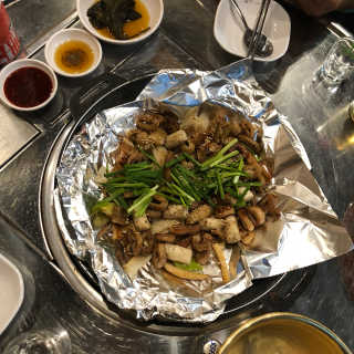 곱창을 요리하는 남자 [곱창을요리하는남자 상수] 곱창or막창 2인분+음료1병 — 5점을 준 리뷰어가 2018년 10월 올린 사용 사진