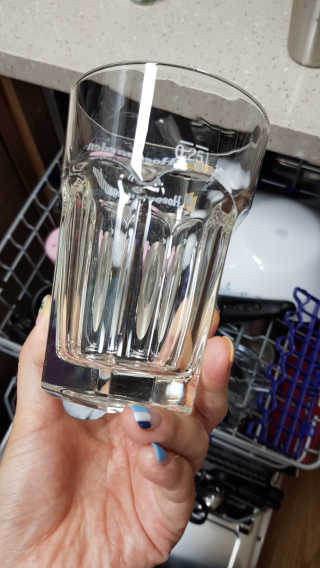 에코두 식기세척기세제 타블렛 600g — 5점을 준 리뷰어가 2019년 8월 올린 사용 사진