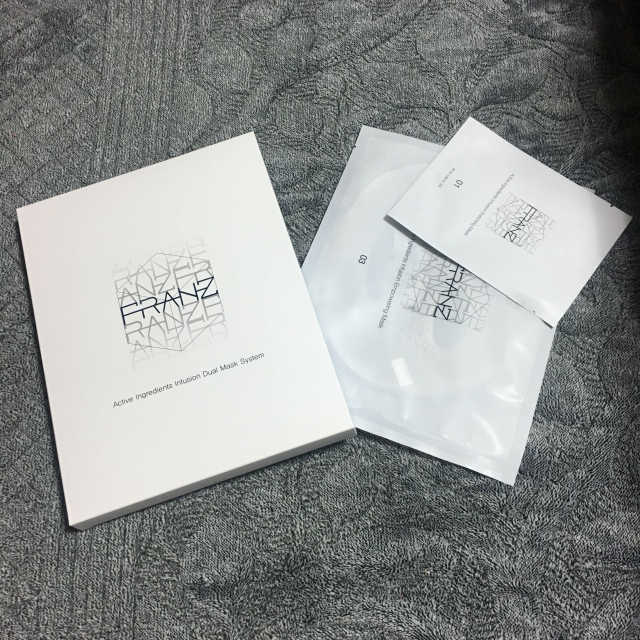 프란츠 듀얼 마스크 프리미엄 2EA 리뷰 사진