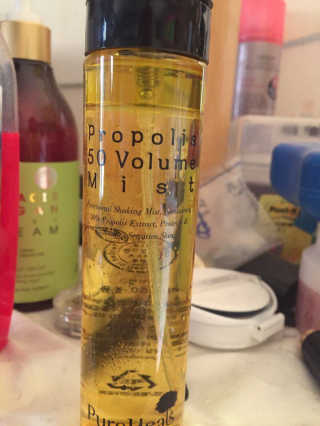 퓨어힐스 프로폴리스 50 볼륨 미스트 100ml — 1점을 준 리뷰어가 2017년 2월 올린 사용 사진