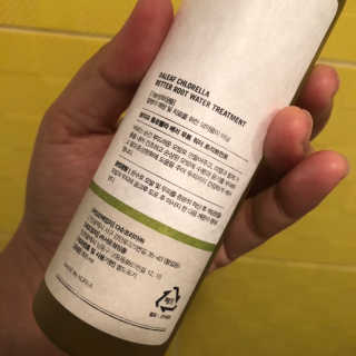 달리프 클로렐라 베러 루트 워터트리트먼트 200ml — 2.5점을 준 리뷰어가 2018년 12월 올린 사용 사진