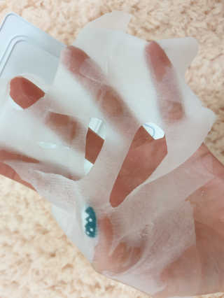 어웨이크어슬립 어웨이크 뽑아쓰는 3분 토너마스크팩 — 5점을 준 리뷰어가 2019년 1월 올린 사용 사진