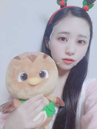 로벡틴 닥터 마스크 시카 — 5점을 준 리뷰어가 2019년 12월 올린 사용 사진