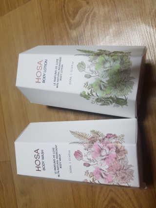 HOSA BODY WASH+BODY LOTION — 5점을 준 리뷰어가 2018년 3월 올린 사용 사진