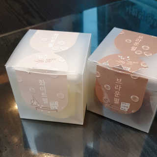 네이쳐티 화이트펄 브라운펄 60g x 6개입 2종 — 4점을 준 리뷰어가 2019년 7월 올린 사용 사진