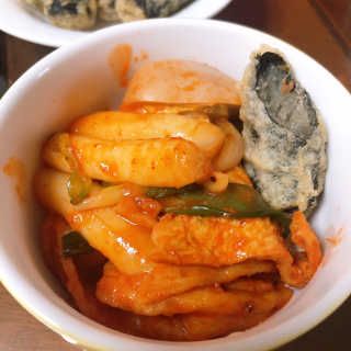 화곡미담 옛날 떡볶이 — 5점을 준 리뷰어가 2020년 3월 올린 사용 사진