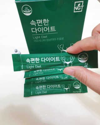 네츄럴굿띵스 속편한 다이어트 30포 — 5점을 준 리뷰어가 2019년 9월 올린 사용 사진