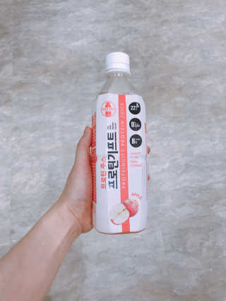 프로틴주스 프로틴기프트 — 5점을 준 리뷰어가 2019년 3월 올린 사용 사진