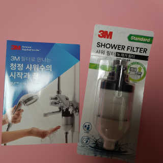 3M™ 스탠다드 샤워필터 — 5점을 준 리뷰어가 2019년 8월 올린 사용 사진