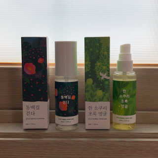 르플랑 제주 패브릭 퍼퓸 60ml 8종 — 5점을 준 리뷰어가 2018년 9월 올린 사용 사진
