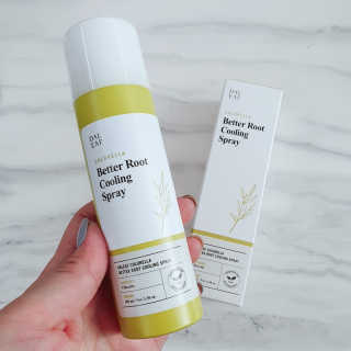 달리프 클로렐라 베러 루트 쿨링 스프레이 100ml — 4.5점을 준 리뷰어가 2019년 5월 올린 사용 사진
