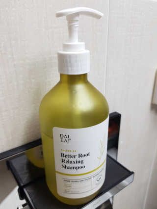 달리프 클로렐라 베러 루트 릴렉싱 샴푸 500ml — 4.5점을 준 리뷰어가 2020년 2월 올린 사용 사진