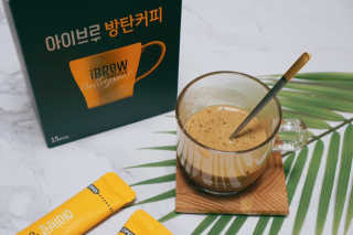 한국맥널티 아이브루 방탄커피 — 5점을 준 리뷰어가 2019년 8월 올린 사용 사진