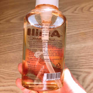 에이밀 슈퍼 그레인 클렌징 오일 125ml — 5점을 준 리뷰어가 2019년 9월 올린 사용 사진