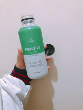 인테이크 밀스 3.0 Trial Kit(보틀형 5종) — 4.5점을 준 리뷰어가 2017년 4월 올린 사용 사진