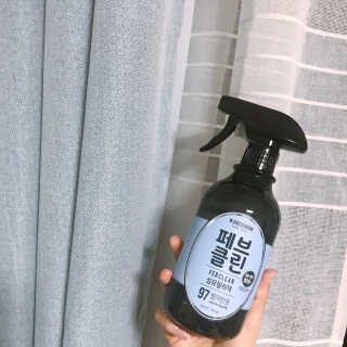 더블유드레스룸 페브클린 500ml — 5점을 준 리뷰어가 2018년 8월 올린 사용 사진