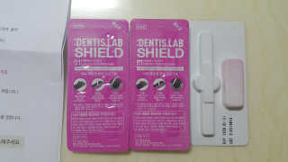 충치예방 집에서하는 불소도포 덴티스랩 쉴드 — 4.67점을 준 리뷰어가 2018년 5월 올린 사용 사진