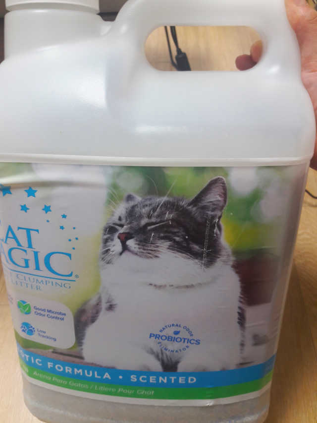 [펫토리아]캣매직CATMAGIC고양이모래 리뷰 사진