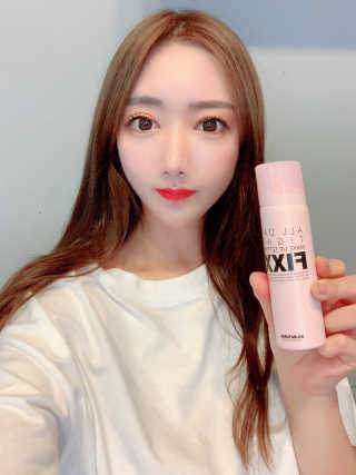 쏘내추럴 올데이 메이크업 픽서 — 5점을 준 리뷰어가 2019년 8월 올린 사용 사진