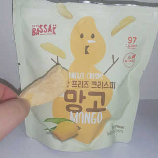 BASSAK 바삭 프리즈 크리스피 3종 — 5점을 준 리뷰어가 2020년 1월 올린 사용 사진