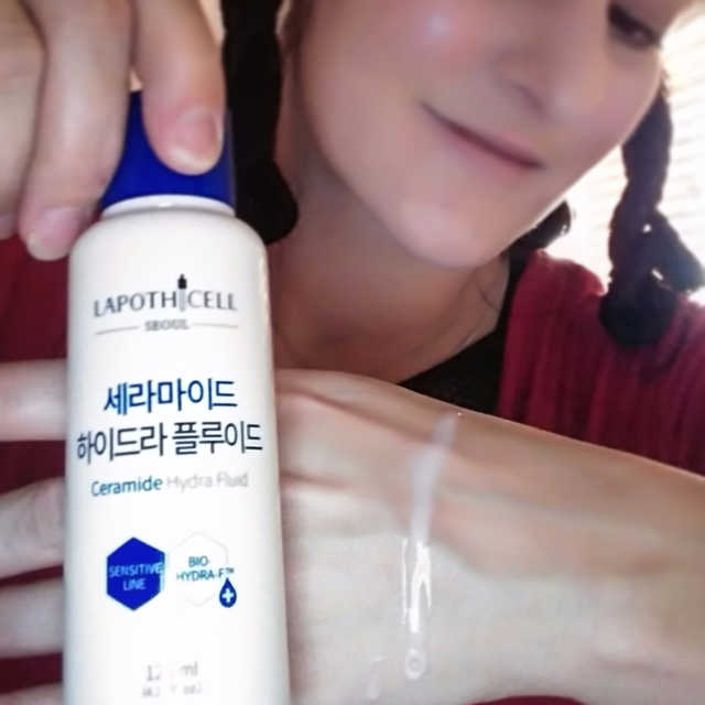 세라마이드 하이드라 플루이드 리뷰 사진