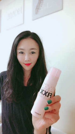쏘내추럴 올데이 메이크업 픽서 — 4점을 준 리뷰어가 2019년 7월 올린 사용 사진