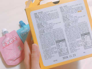 천호식품 숙취해서 헛개원샷, 타우린원샷 술푼너에게 — 5점을 준 리뷰어가 2017년 12월 올린 사용 사진