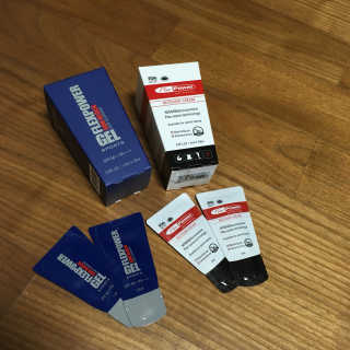플렉스파워에이더블유에스 리커버리크림 30ml — 5점을 준 리뷰어가 2017년 9월 올린 사용 사진