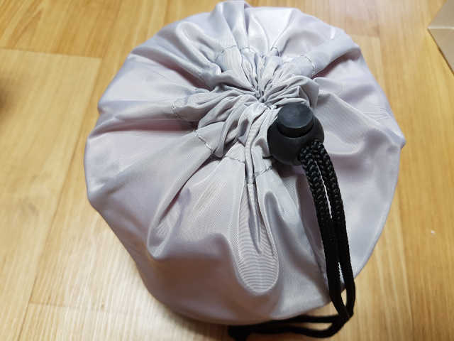 꿀잠연구소 핸드폰 수납 메모리폼 여행용 목베개 리뷰 사진