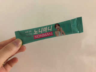 정찬우 꽐라만시 [띵보몰]건강환 습관 노니마니 스틱 1Box — 5점을 준 리뷰어가 2019년 8월 올린 사용 사진