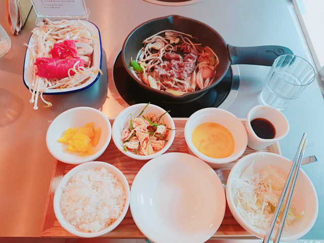 [도화] 1인 스키야키 + 1인 국수전골 이용권 리뷰 사진