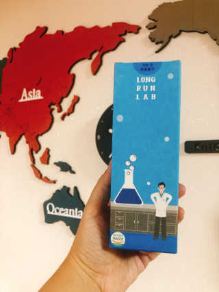 BAIO HEALTH LABS LONG RUN LAB 10개입 1박스 — 4.5점을 준 리뷰어가 2020년 1월 올린 사용 사진