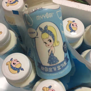 마이요기 요거트 — 3.5점을 준 리뷰어가 2019년 7월 올린 사용 사진