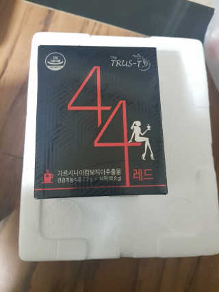 TRUS-T 트러스티44 TRUS-T 트러스티 44 다이어트 티백 — 5점을 준 리뷰어가 2019년 2월 올린 사용 사진