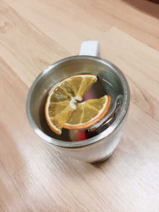 더THE담다 디톡스 워터 팩 500ml 5개 — 3.5점을 준 리뷰어가 2016년 11월 올린 사용 사진