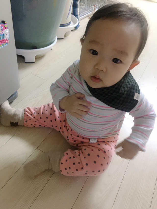 아동 쁘띠 스카프 리뷰 사진
