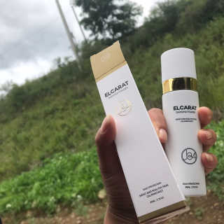 J34 elcarat 엘캐럿 다이아 미스트 80ml — 4점을 준 리뷰어가 2019년 7월 올린 사용 사진