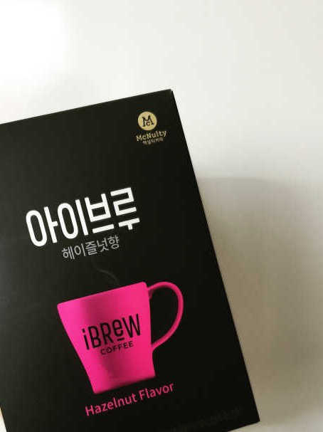 아이브루 헤이즐넛향 100T 리뷰 사진